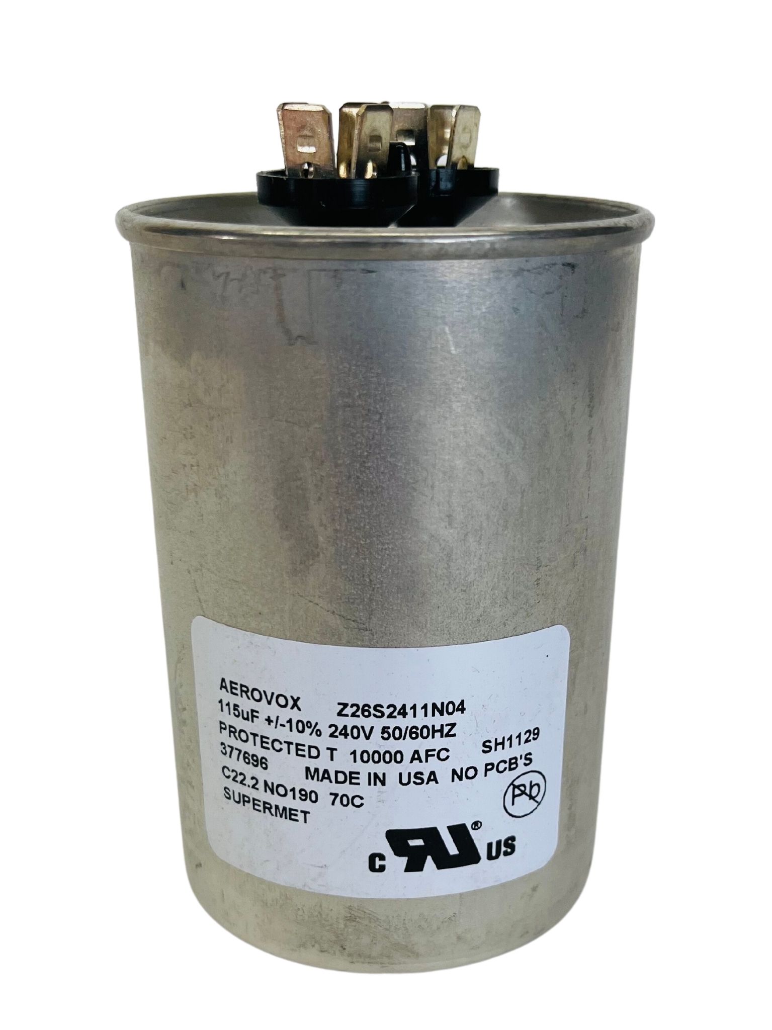 Mfd Uf Micro Farad Vac Motor Run Capacitors Capacitor Source